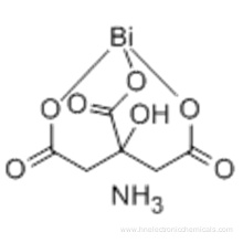 AMMONIUM BISMUTH CITRATE CAS 31886-41-6